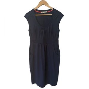 Boden Navy Blue scoop neck T-shirt dress size 6